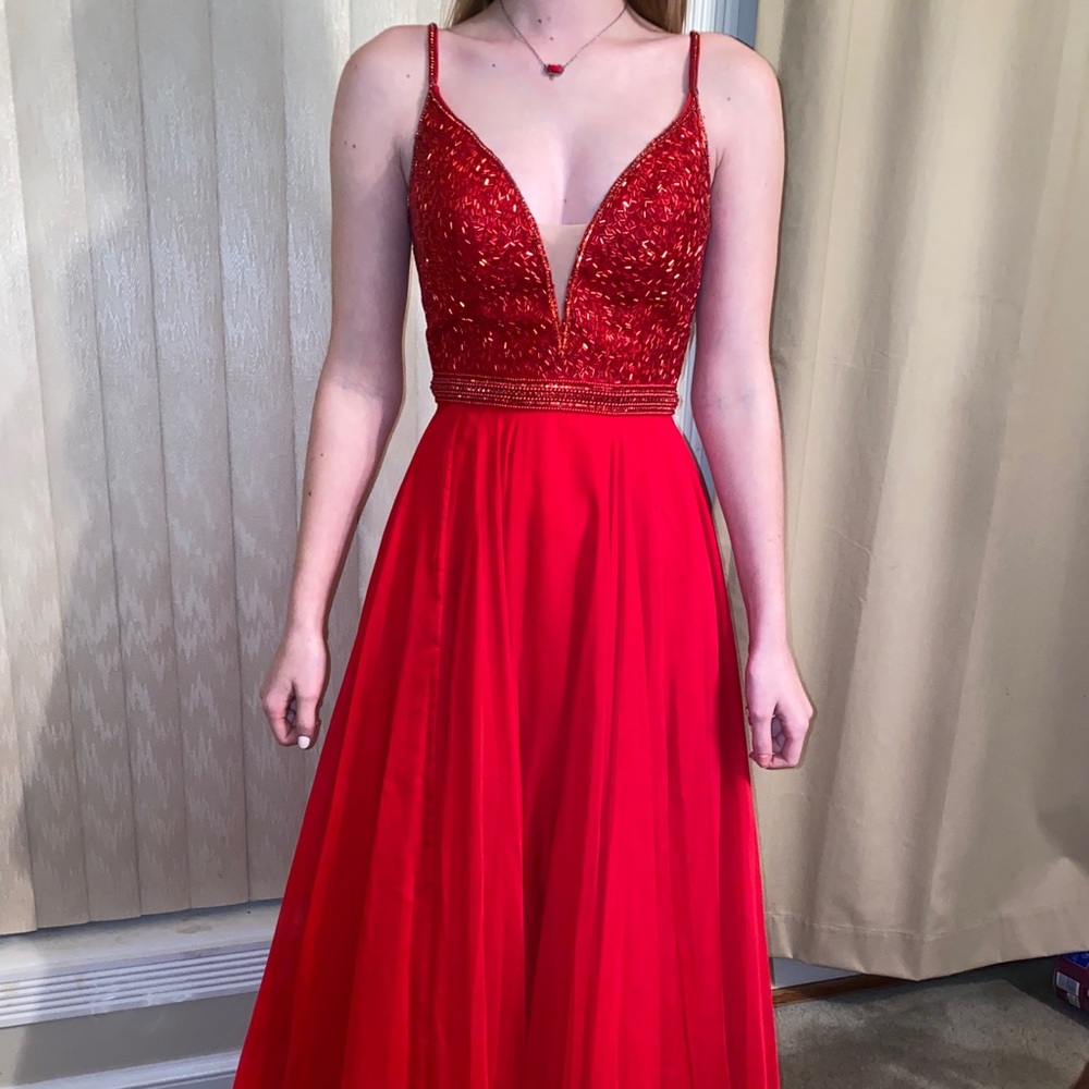 COPY - Gorgeous Sherri hill prom dress